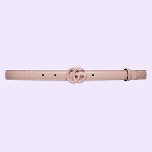 Gucci Marmont Thin Belt!
